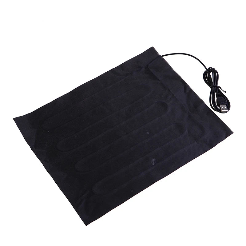 24x30cm 5V USB Pet Warmer Heating Pad Electric Heater Pad Winter Warm Carpet