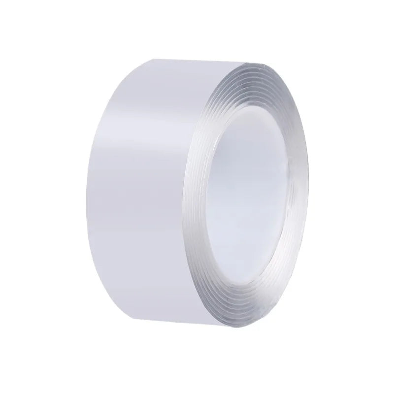 Thickened Nano Tape with Strong Adhesion, Washable, Residue-free Magic Tape, Acrylic Transparent Nano Double-sided Tape