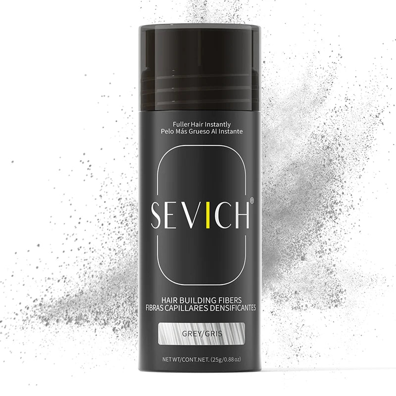 10Color Hair Fiber Powder 48 Hour Stain Proof Hair Building Fibers Instant Volume & Boost Hair Fiber Hairline Filling Powder