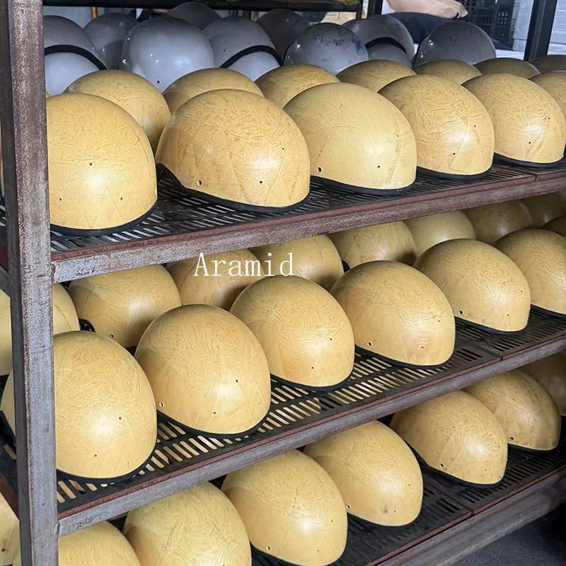 Protective Helmet  -FAST - Aramid  - Whith Wendy