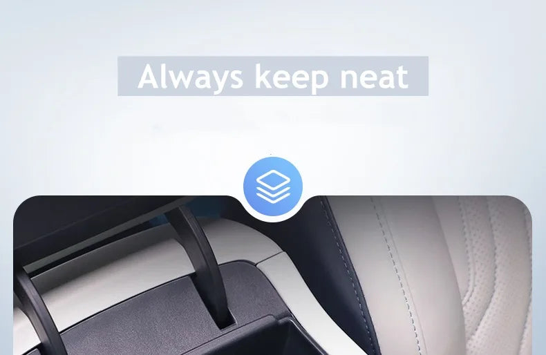 Armrest Storage Box For GEELY EX5 2026 Proton EMAS 7 2025 Organizer Interior Accessories