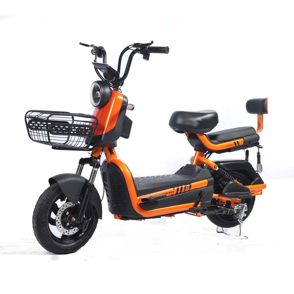 New Pedal Bicicleta Electrica 48V High-speed Electric Scooter  Electric Bicycle