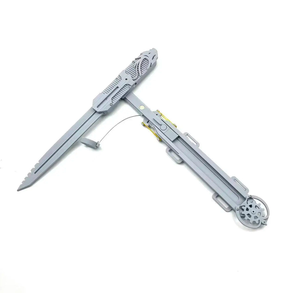 3D Printed Gravity Operated Hidden Blade Arm Sword, Up and Down by Gravity, Non-Elastic Control, Halloween Costume Prop