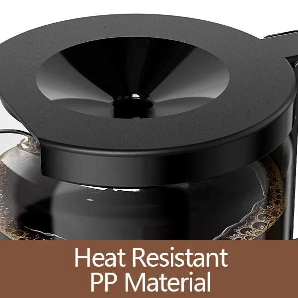 For Technivorm 89830,Moccamaster KBG, KBGV & CDG KBG Coffee Machine Replacement Pot Coffee Maker Accessories Glass Pot 1.25L