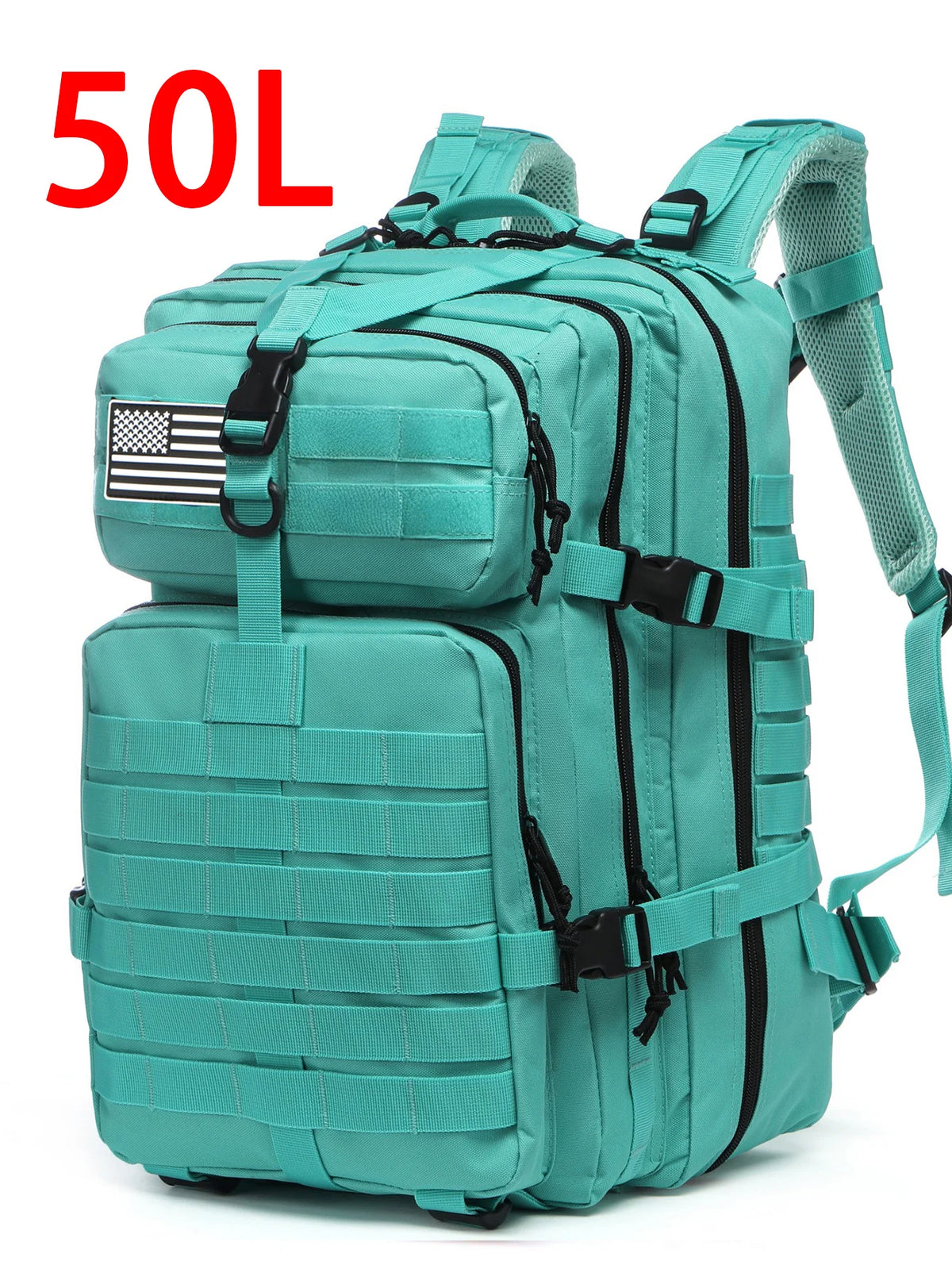 1000D Nylon Waterproof  Outdoor Rucksacks Tactical Sports Camping Hiking Trekking Fishing Hunting Bag Backpack 25L/50L