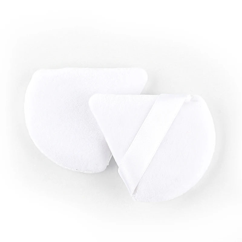 New Cosmetic Foundation Puff Mini Triangle Powder Puffs Women Beauty Reusable Sponge Washable Makeup Powder Accessories