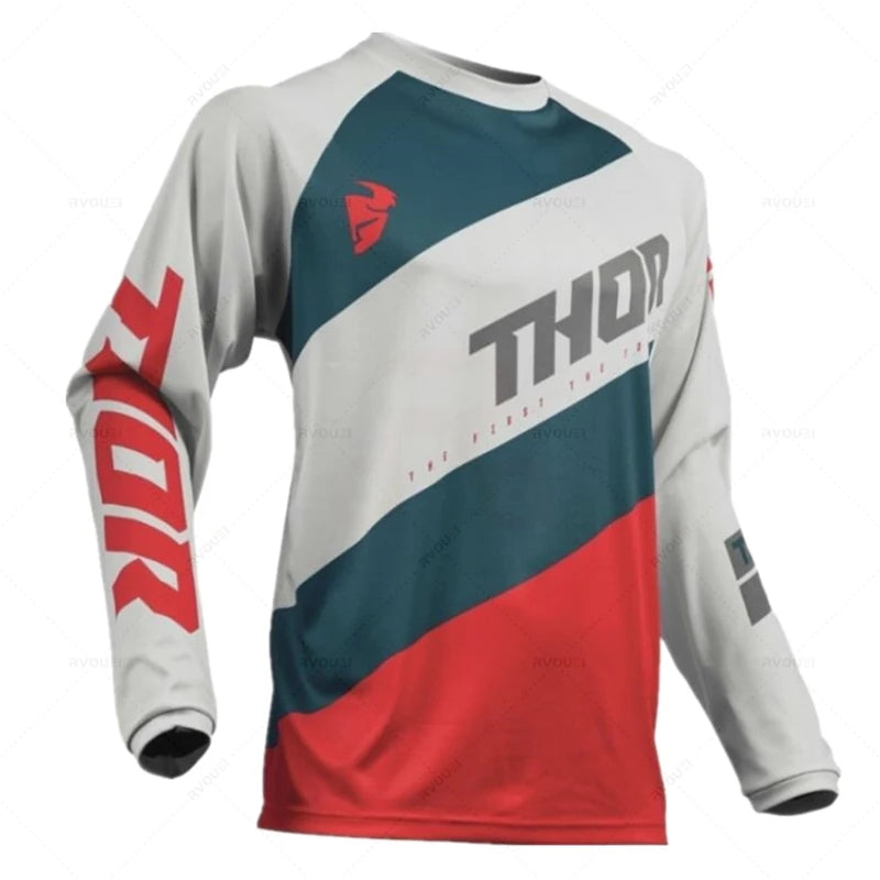 Cross Country Racing Mountain Bike Jersey Short Sleeve Downhill T Shirt Poc MTB Shirt Offroad MX Enduro Bicycle Jersey Motocross