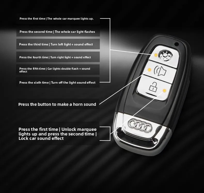 1:18 RS7 Sportback Black Warrior Supercar Diecast Alloy Model Car Remote Control Sound & Light Collect Hobby Model Ornament Gift