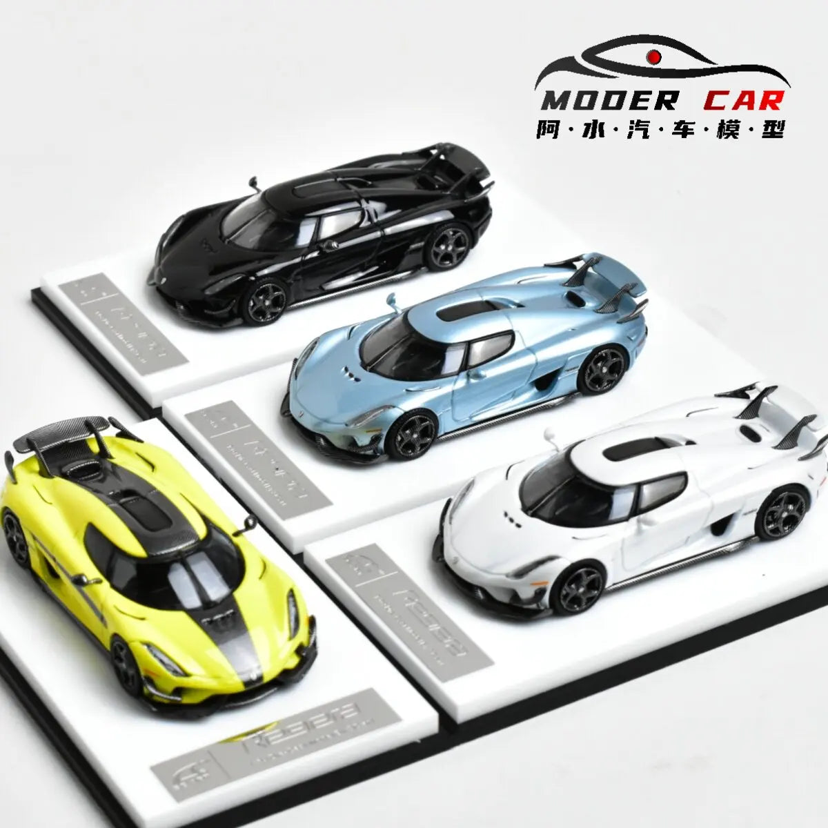 SCA 1:64  Adults Hobby Regera Diecast Model Car