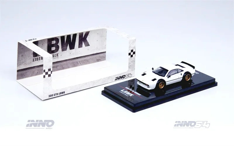 INNO INNO64 1:64 LB 308 GTB LBWK Liberty Walk Diecast Model Car