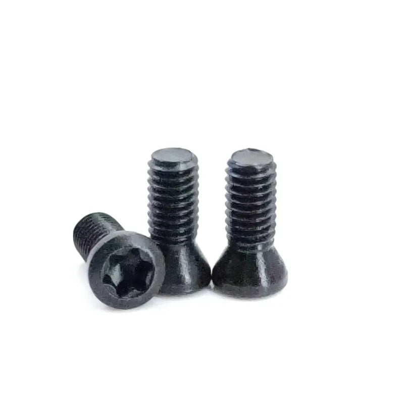 20-50pcs M1.6 m1.8 m2 m2.2 m2.5 m3 m3.5 m4 M5 M6 CNC Insert Torx Screw for Replaces Carbide Inserts CNC Lathe Tool