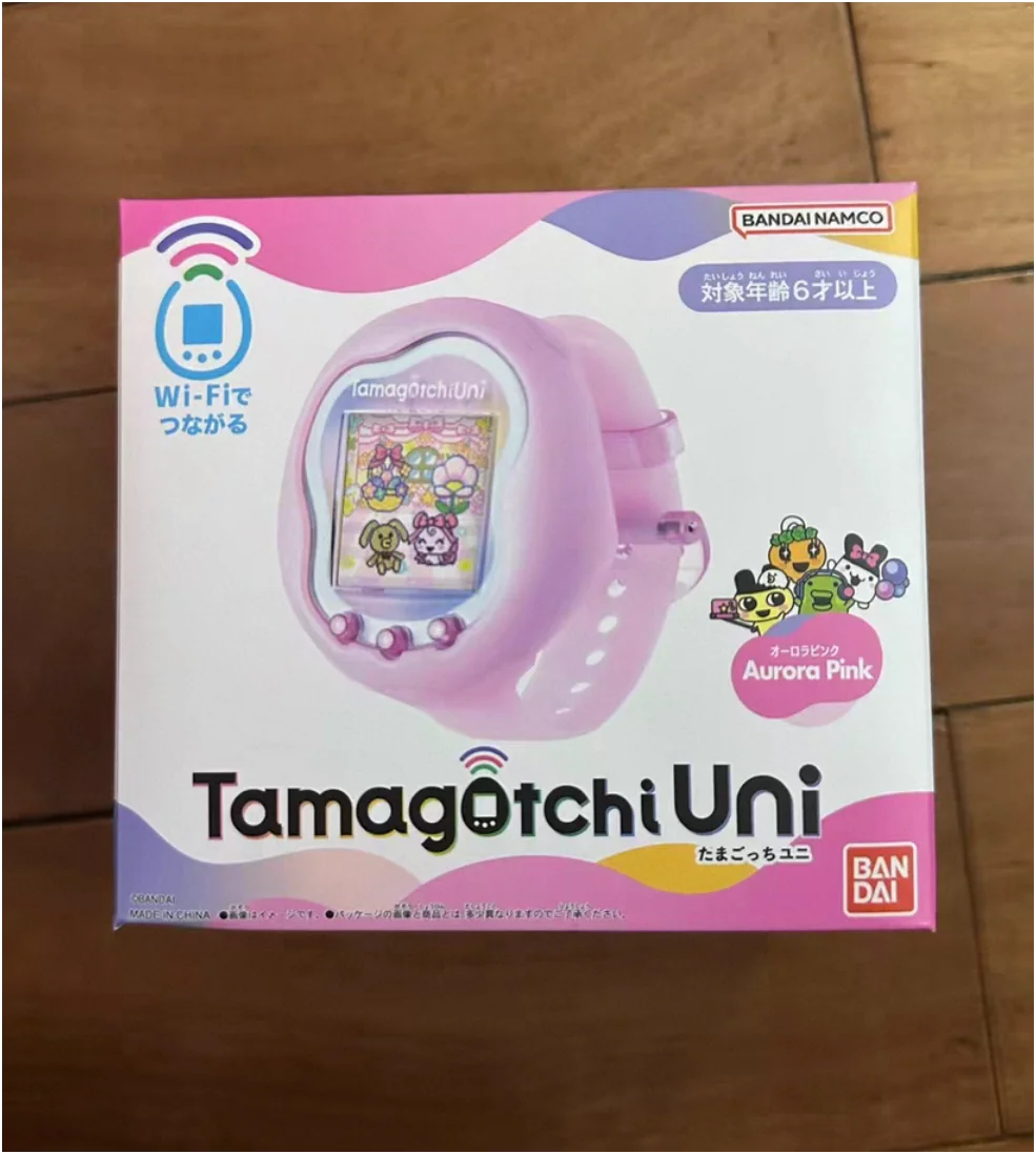 Bandai Tamagot Uni Travel To Angel Festival Monster Carnival Pix Funct Color Screen Game Pet Meets Networking Gift Toy