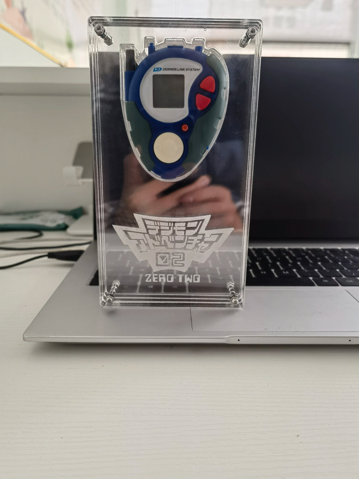 Official Style Digimon Digivice Stand - Transparent Acrylic Showcase & Organizer   Only The Shell！！！