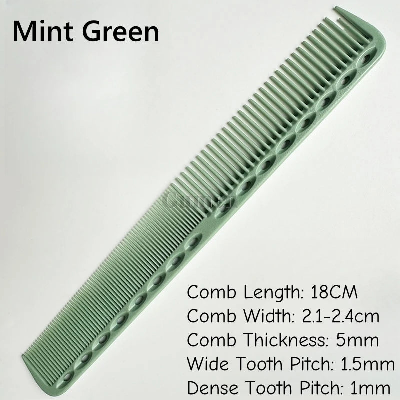 Wide Toothed Haircut Comb 452 332 339 Barber Hairdressing Hair Cutting Brush Anti-static Tangle Pro Salon Hair Care Styling Tool