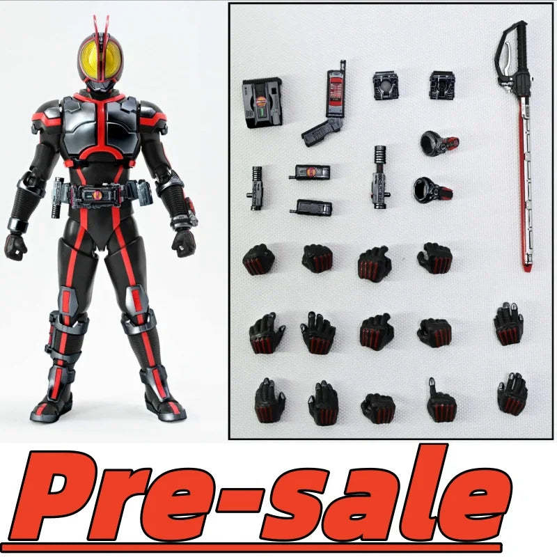 FREAKMAN Model Kamen Rider 555 SHF Base Version / Accel Version / Night Version Faiz 1/12 Action Figures Gifts Toys Collection
