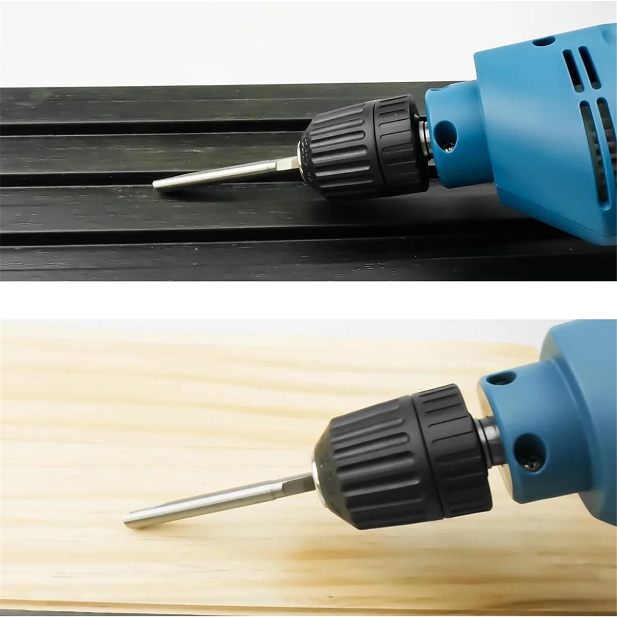 ABKY-7Pcs Pen Mill Set, Pen Barrel Trimming System with Pilot Cutter Shafts, 7mm, 8mm, 3/8 Inch, 10mm Mill Trimmer Set