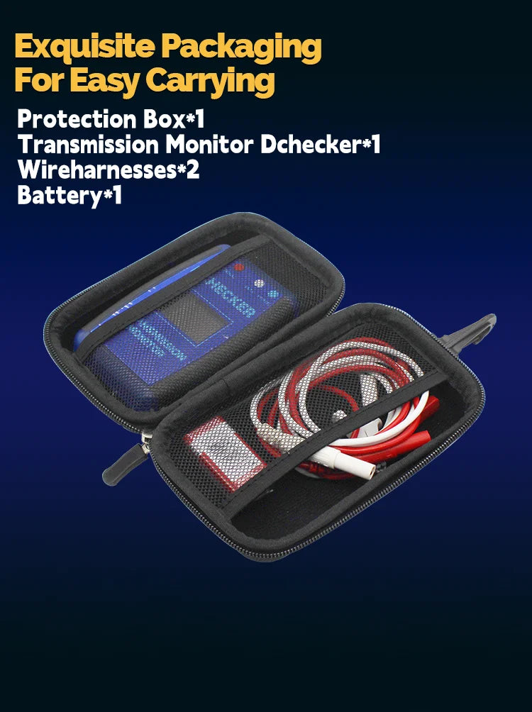Transmission Monitor Dchecker For Daikin Split/Multi-Split SkyAir Services Troubleshooting Becomes Easy New