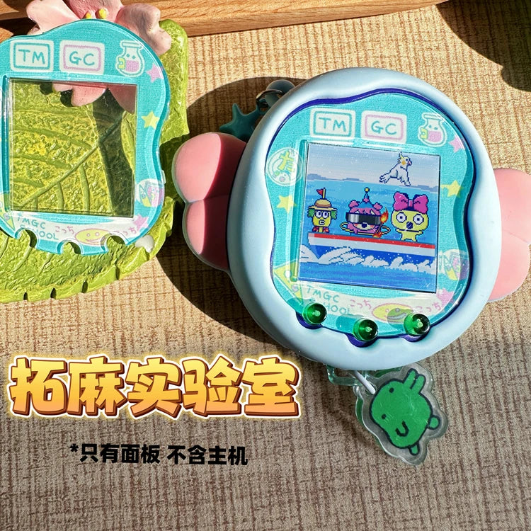 Tamagotchi Uni Transparent Replacement Panel Printed Panel With Logo Cute Girl Style Birthday Gift Essential For Giving People