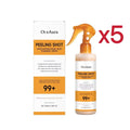 Exfoliating Peeling Spray Kojic Acid Turmeric Remove Dead Skin Brighten Complexion Smooth Skin Texture Gentle Exfoliating Spray