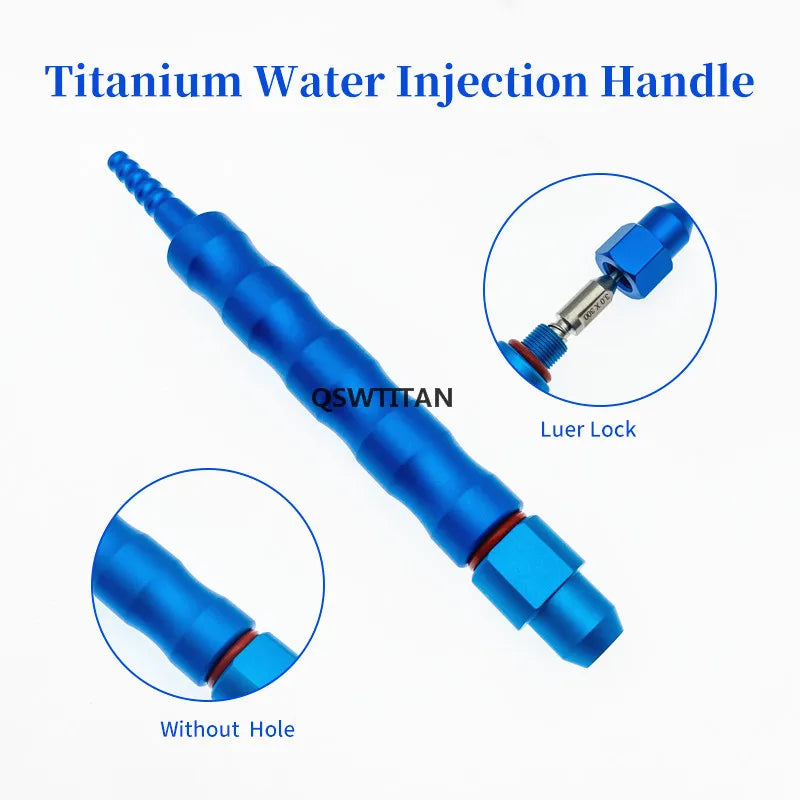 Liposuction Handle Water Injection Needle Converter Handpiece Liposuction Surgical Instrument Liposuction tool