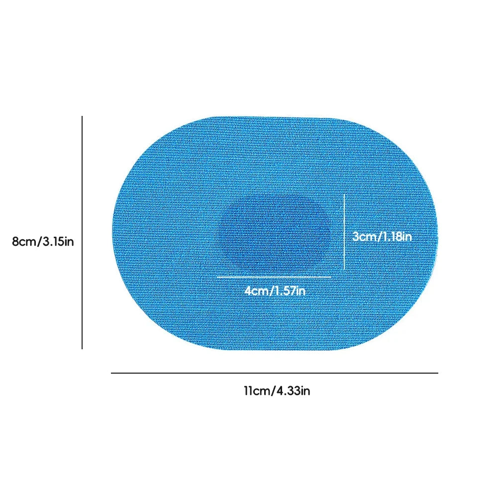 10Pcs Glucose Meter Sensor Fixing Waterproof Patch Protection Label is Applicable to Freestyle Libre Sensor Diabetes