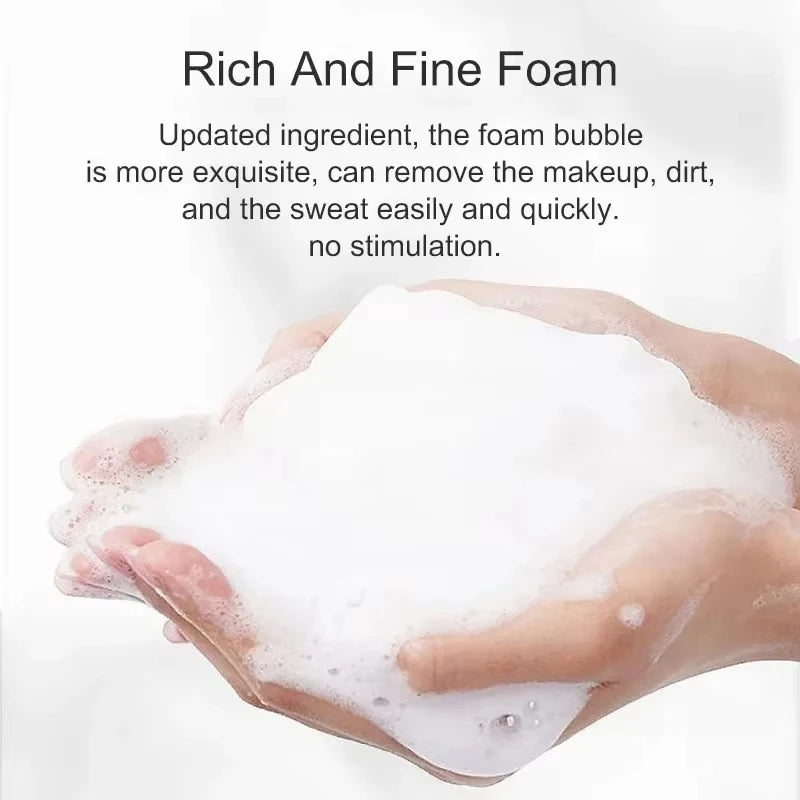SENSE LASHES Lash Shampoo Concentrate No Stimulation Lash Cleanser DIY Professional Eyelash Extension Bath Foam Makeup Remover