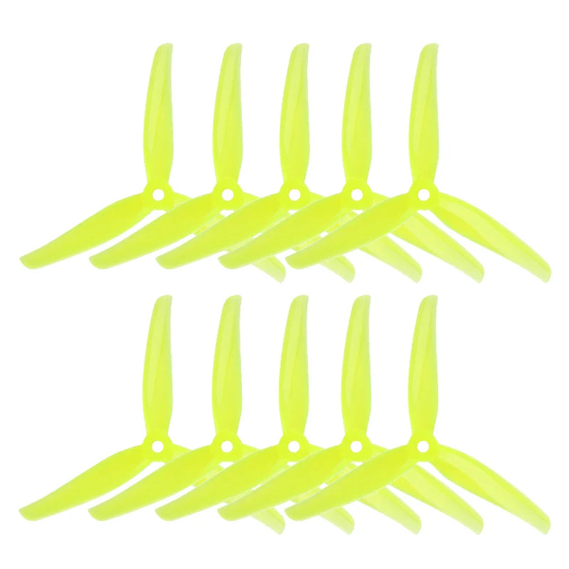 10pair/lot iFlight Nazgul F5 5inch Durable 3 Blade/tri-blade Polycarbonate Propeller 5mm Mounting For FPV Racing Drone