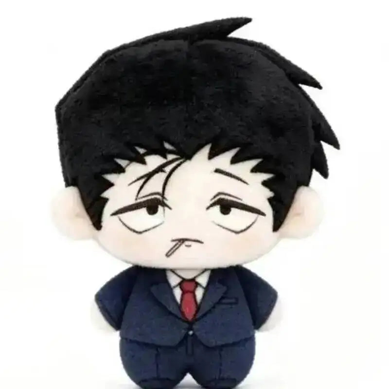 10cm Anime Smoking Behind The Supermarket With You Plush Sasaki Yamada Tayama Nishizono Plush Pendant Cute Doll Toy Fans Gift