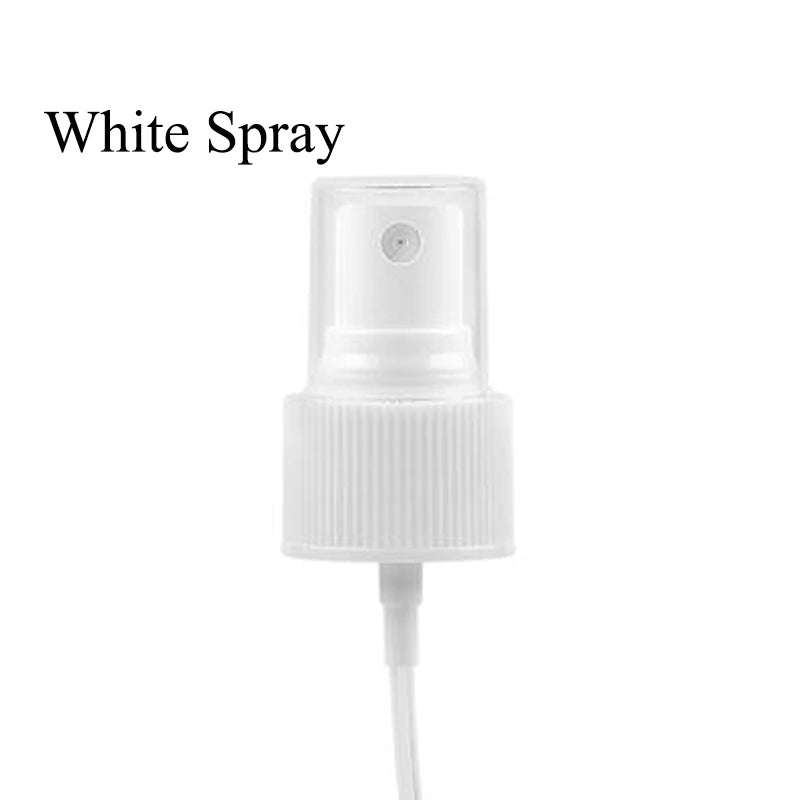 20pcs 200ML 250ML Plastic Bottle Spray Nozzle 100ML 120ML PET Atomiser Refillable Bottle 150ML 500ML Empty Bottle QY21401-20