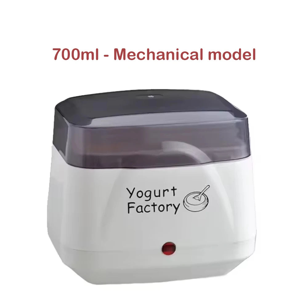 Automatic Electric Yogurt Maker Temperature control with timer Multifunctional Leben Rice Wine Natto Caspian yogurt Machine 110V