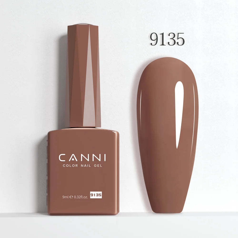 CANNI 9ml TPO/HEMA FREE Gel Polish Winter Colors Manicure Nail Art Salon Varnish Soak off Enamel UV LED Nail Polish Gel  DIY