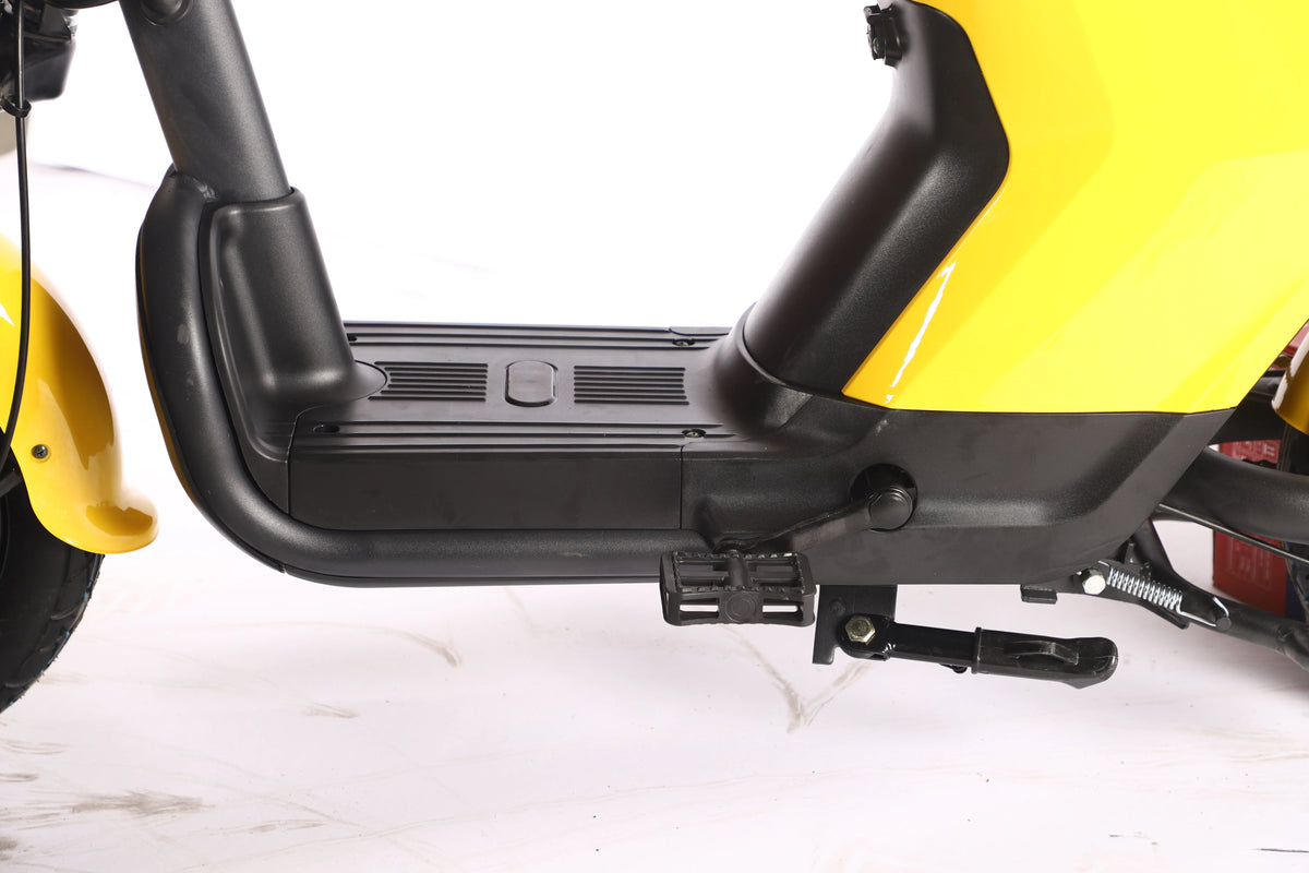 2023 Cheap Price E-bike New Design Hot Sale 14*2.5inch Electric Bike 48V 20Ah Chaowei Lead Acid 500W Motor  Two Seats for Adult