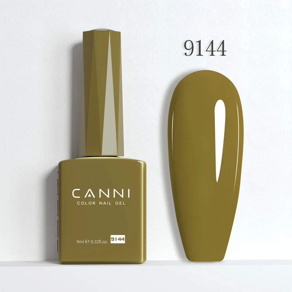 CANNI 9ml TPO/HEMA FREE Gel Polish Winter Colors Manicure Nail Art Salon Varnish Soak off Enamel UV LED Nail Polish Gel  DIY