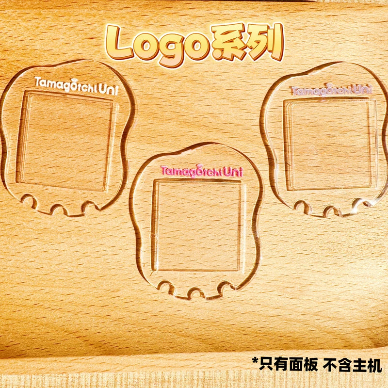 Tamagotchi Uni Transparent Replacement Panel Printed Panel With Logo Cute Girl Style Birthday Gift Essential For Giving People