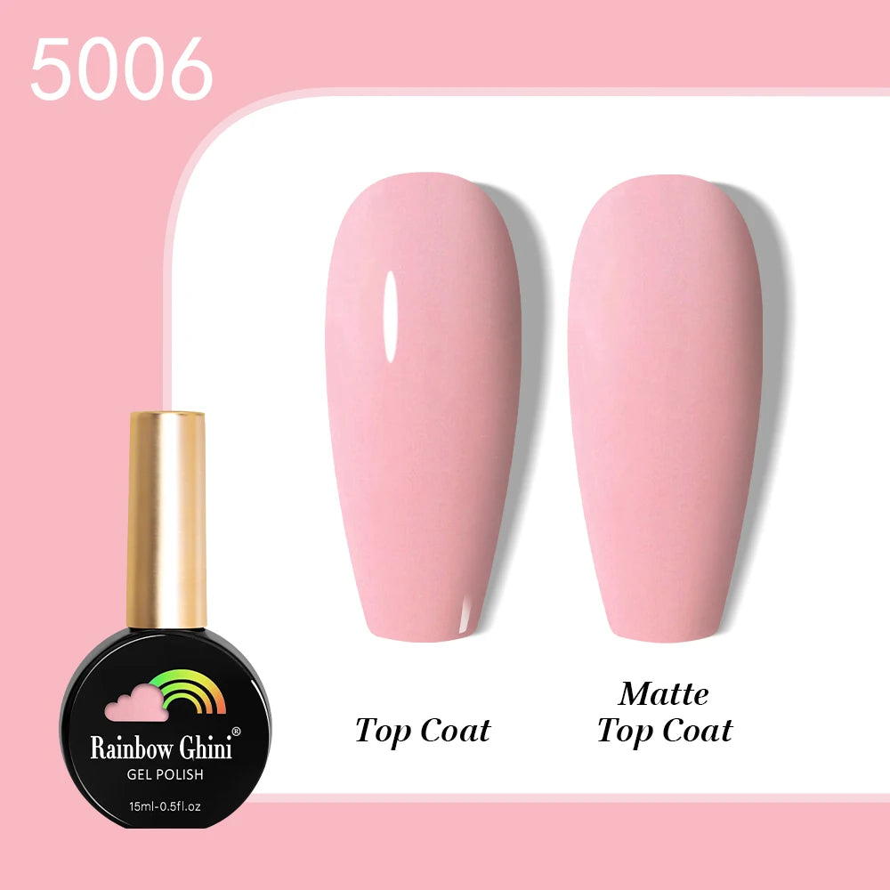 RG 15ML HEMA&TPO FREE Summer Series Fluorescent Gel Polish in Sporty Style Y2K Nail Polish Suitable for Parties Nail Art UV Gel