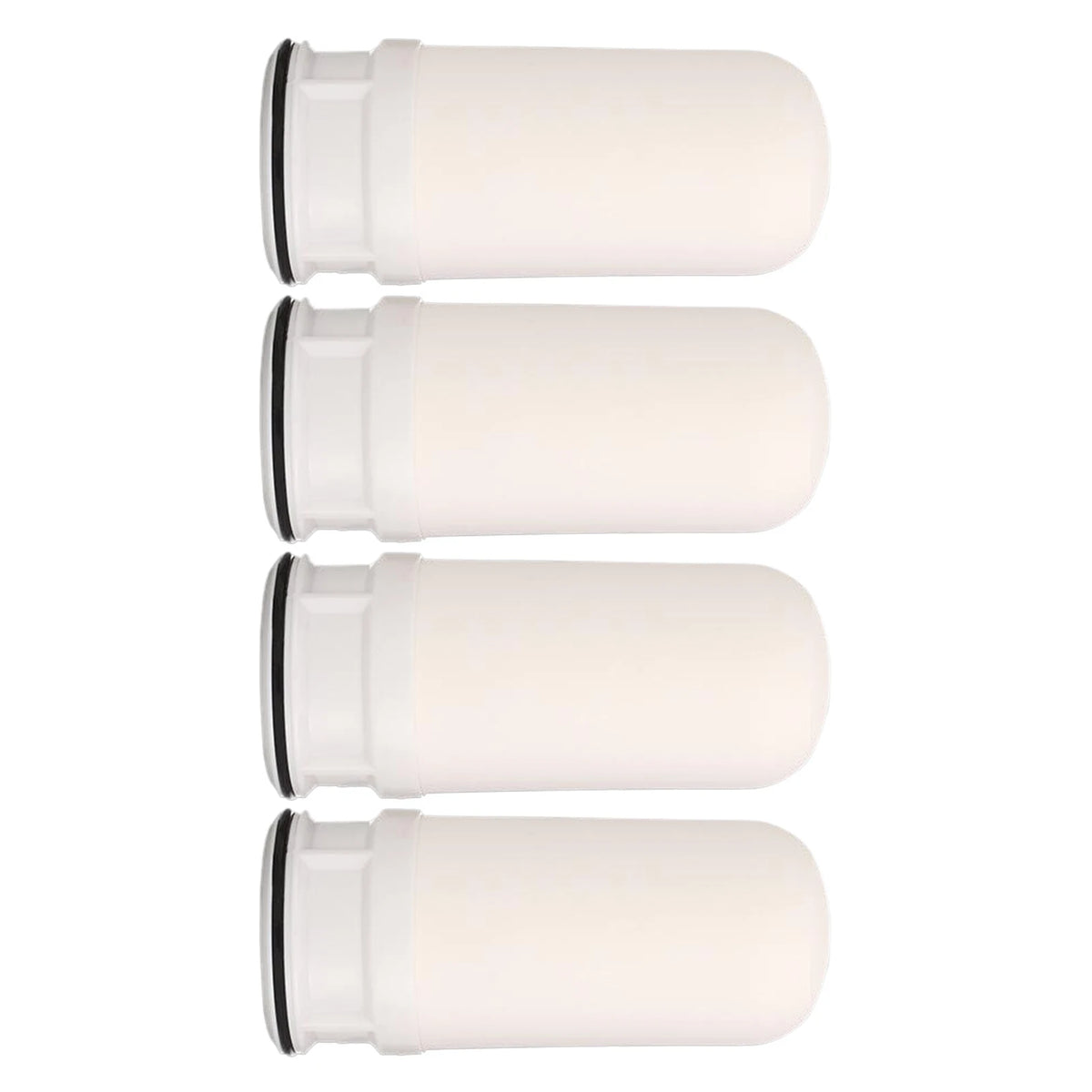 4 Pcs Replacement Ceramic Faucet Tap Water Filter Purfier Cartridge Durable Gift for Home Kitchen Housheold Easy to Use