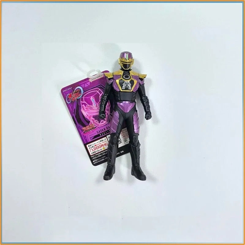 Bandai Soft Vinyl Series, Super Space Sheriff Gavan Infinity Gavan Raiya Model Toy Gift For Fans