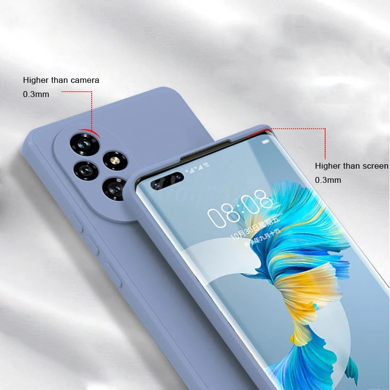 For Xiaomi Redmi Note 14 Case Liquid Silicone Plain Rubber TPU Protector Redmi Note 14 Cover TPU Redmi Note 14 Pro Plus Cover
