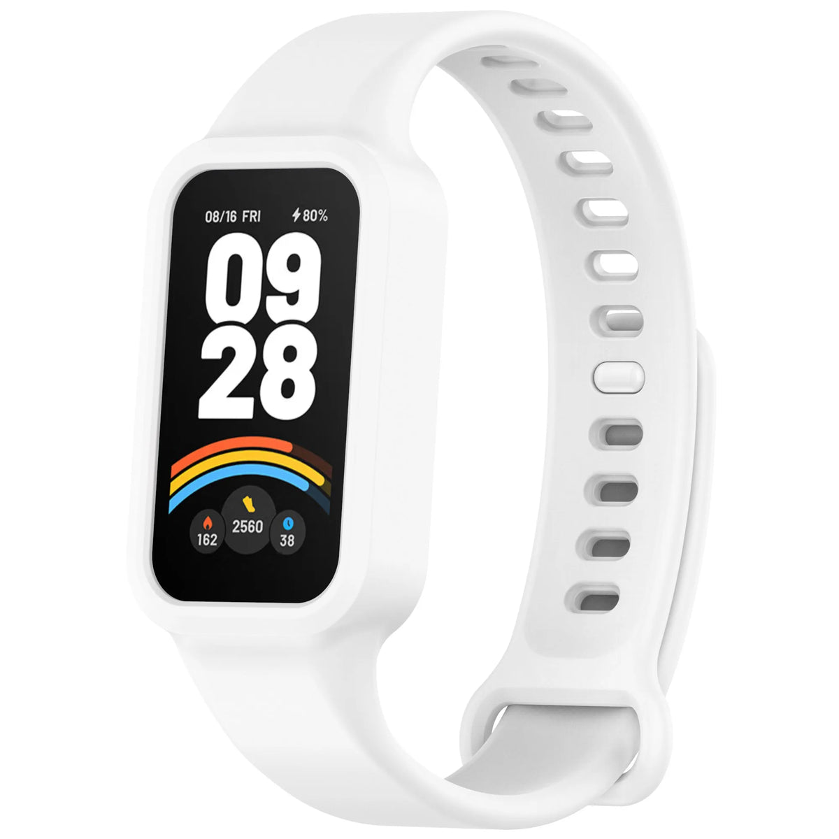 Silicone Case+strap+Film for Xiaomi Redmi watch 3 Accessories Rubber Bracelet pulseira correa for Xiaomi Mi band 9 active Band
