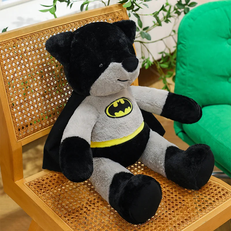 Teddy Bear Plush - Premium Short-Pile Plush with Bunny-Soft Texture, Collectible Stuffed Animal
