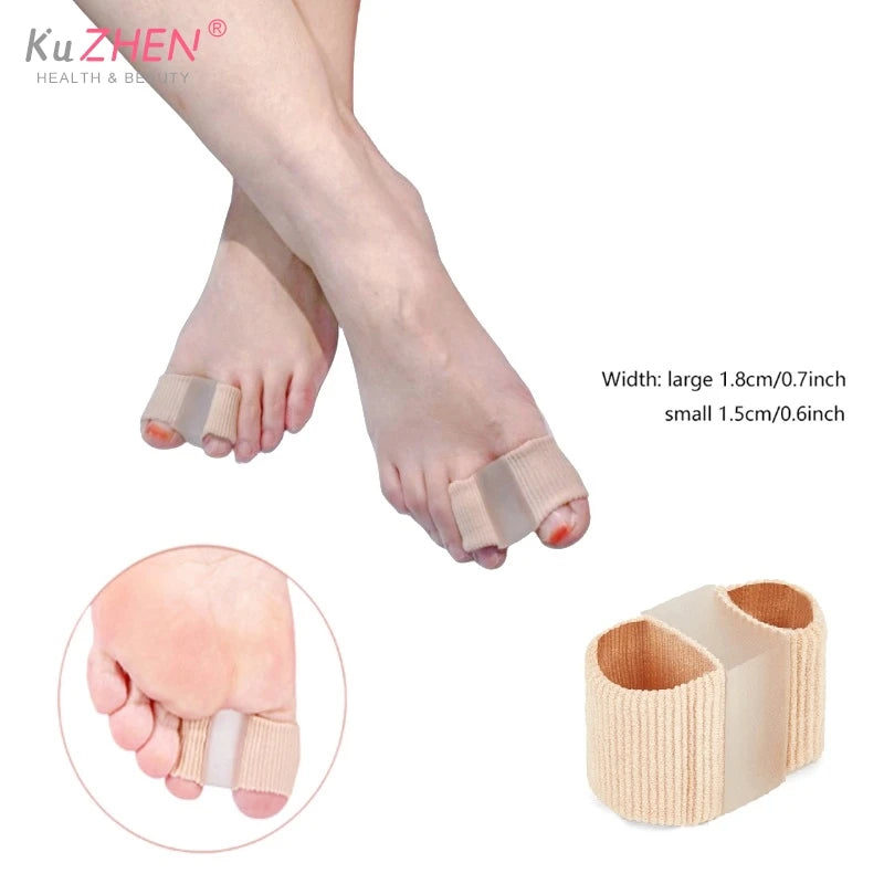 1Pc/1Pair Toe Separator Hallux Valgus Bunion Corrector Orthotics Feet Bone Thumb Adjuster Correction Pedicure Feet Straightener