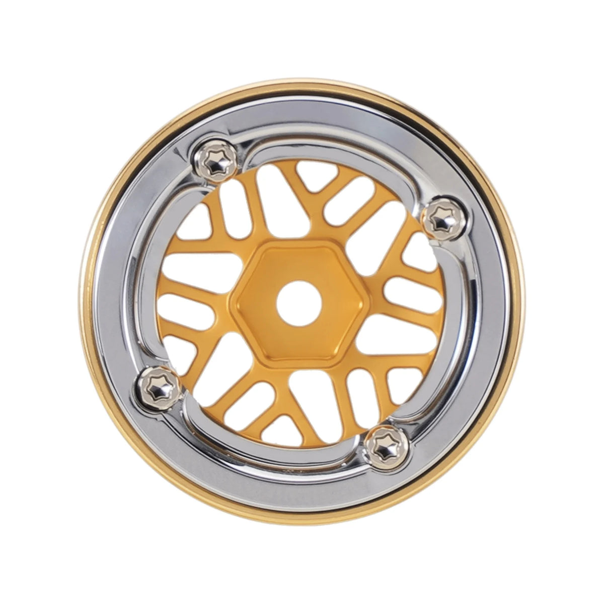 INJORA D19 0.7" ModuWheel Wheels for Axial SCX30 Redcat Ascent-32 (MW7012)