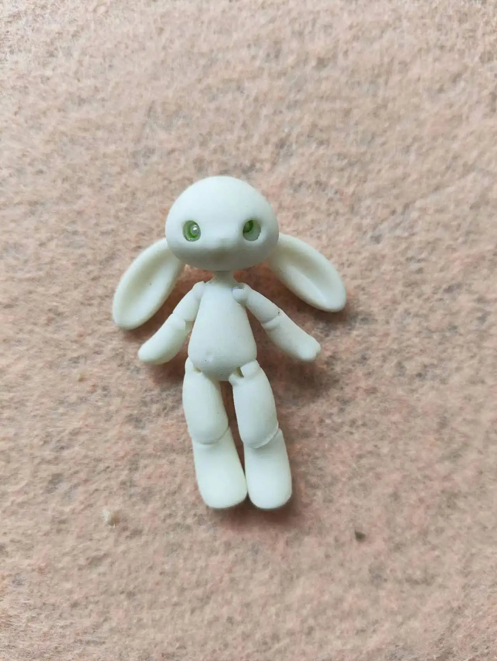 Bjd mini rabbit doll Kawaii rabbit DIY toy free shipping