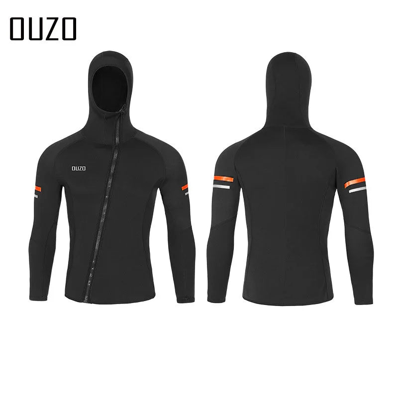 1.5MM Men Women Wetsuit Neoprene Underwater Keep Warm Diving Suit Kitesurf Surfing Spearfishing Jacket Pants Clothes WetSuit
