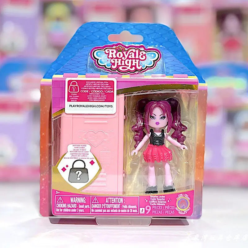In Stock Royale High Surprise Locker Doll Series 13-inch Replaceable Mystery Bag  Toy