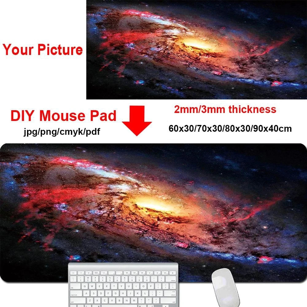 Custom Image Tabletop Gaming Deskmat, Custom Playmat 35x60CM Mouse Pad Playmat Diy Custom Game Mat Printing HD,Personalized Gift