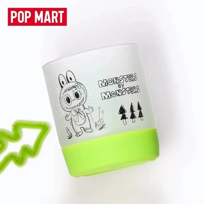 Genuine POP MART Anime Periphery THE MONSTERS LABUBU 10th Anniversary Series Mini Cup Blind Box Home Decor Desktop Birthday Gift