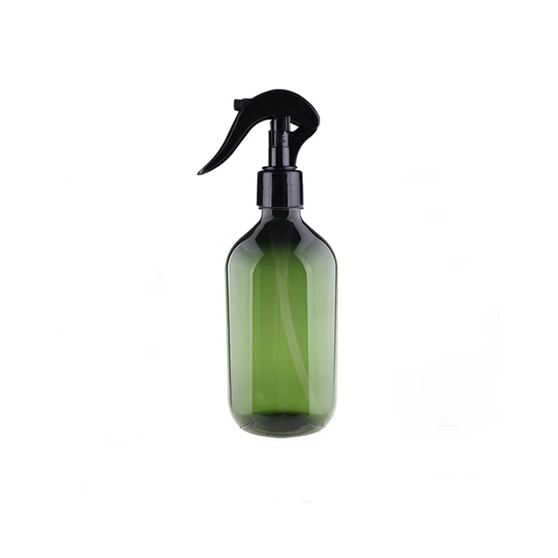 10/20/50pcs 100ml Green Plastic Bottle With Spray 150ml Brown Perfume Trigger Sprayer Refill Bottle 200ml PET Container HZ62001