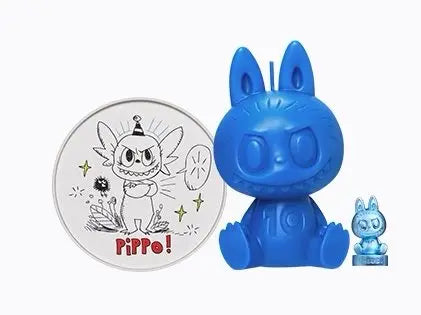 Genuine POP MART THE MONSTERS 10th Anniversary LABUBU Aromatherapy Candle Blind Box Gift