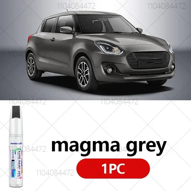 Paint Repair Pen Touch Up Scratch Remover DIY Auto Accessories Black White yellow For Maruti Suzuki Swift 2004-2025 ZC83 ZC33 WB